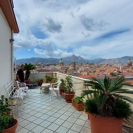 Settimocielo Apartman Palermo Kültér fotó