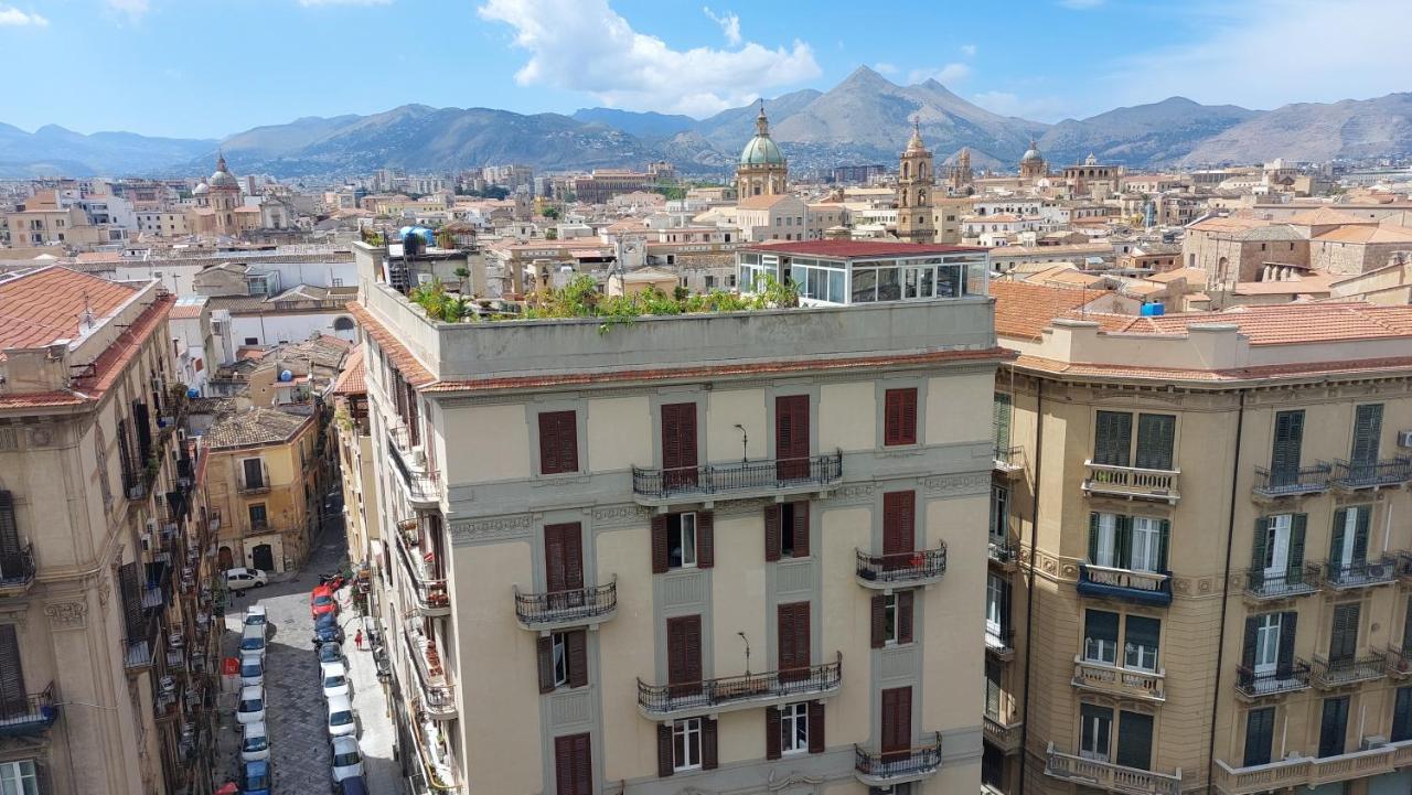 Settimocielo Apartman Palermo Kültér fotó