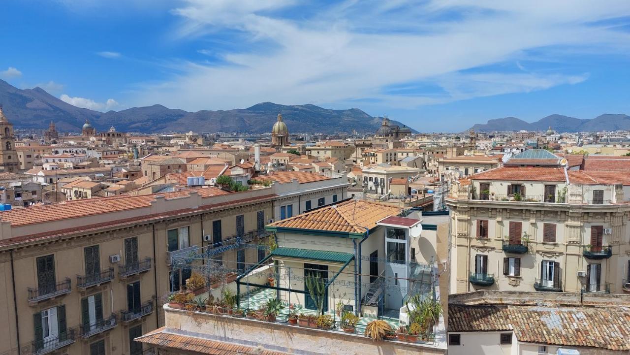 Settimocielo Apartman Palermo Kültér fotó