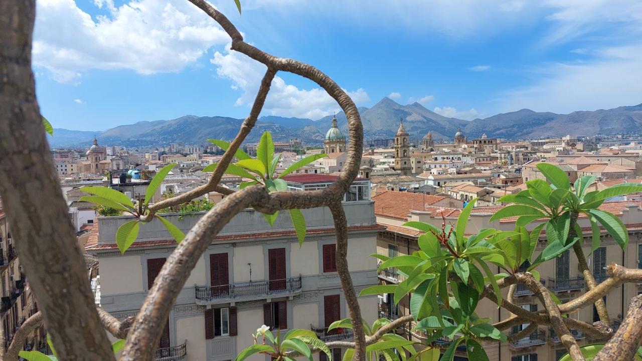 Settimocielo Apartman Palermo Kültér fotó