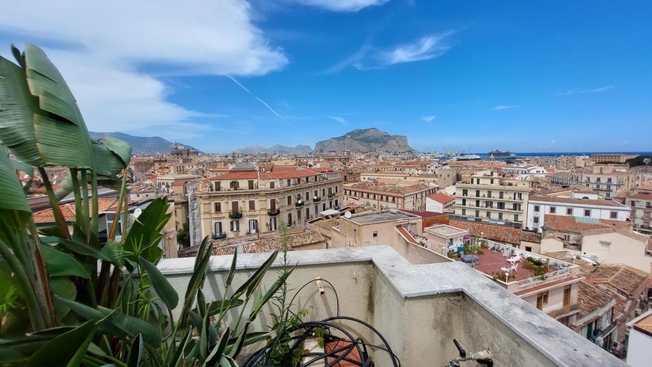 Settimocielo Apartman Palermo Kültér fotó