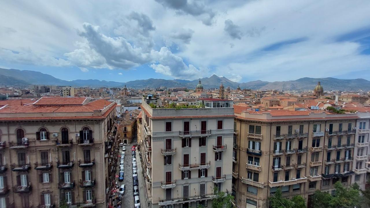 Settimocielo Apartman Palermo Kültér fotó