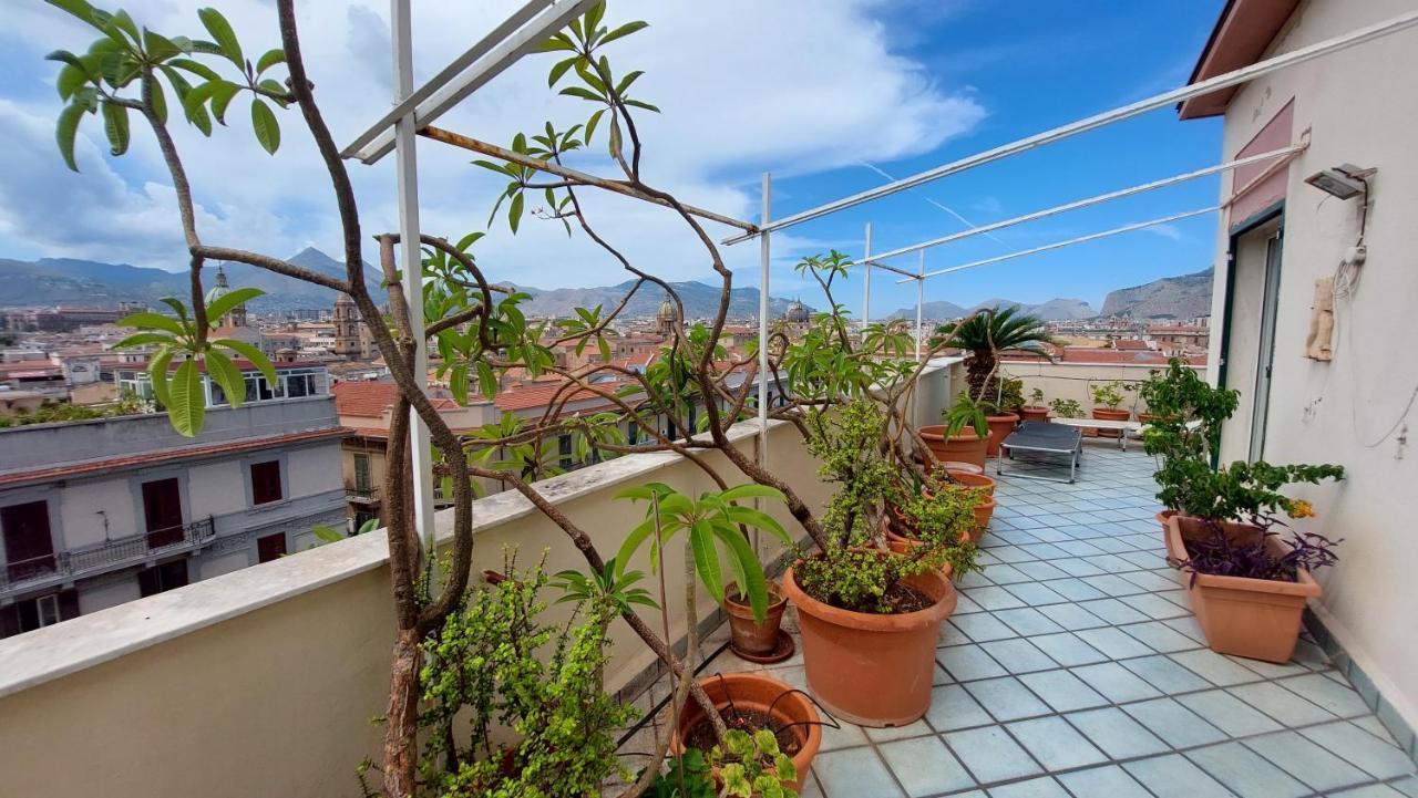 Settimocielo Apartman Palermo Kültér fotó