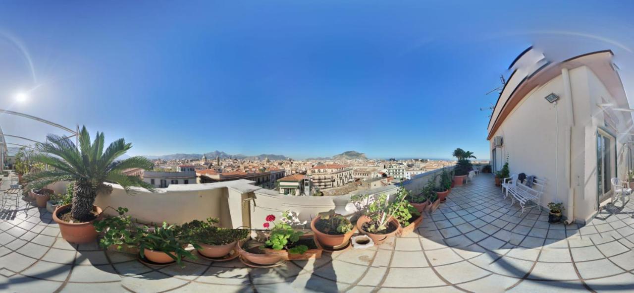 Settimocielo Apartman Palermo Kültér fotó