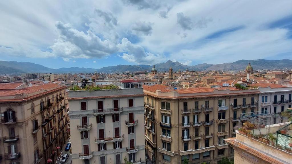 Settimocielo Apartman Palermo Kültér fotó